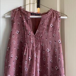 Abercrombie floral blouse